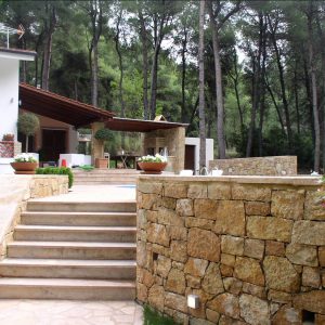 Ανάπλαση περιβάλλοντος χώρου κατοικίας στο Σάνη Χαλκιδικής Ι