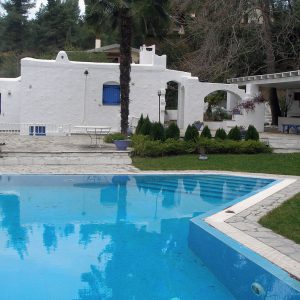 Ανάπλαση περιβάλλοντος χώρου κατοικίας στο Σάνη Χαλκιδικής ΙΙ