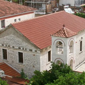 Καμπαναριό Μετοχίου Αγίων Αναργύρων στην Άρτα