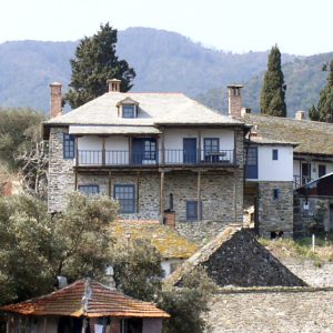 Αποκατάσταση εργατόσπιτου Ι.Μ. Βατοπαιδίου Αγίου Όρους