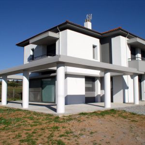 Κατοικία στον Τρίλοφο Θέρμης (εκτός σχεδίου)