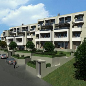 Συγκρότημα εννέα κατοικιών στο Πανόραμα Θεσσαλονίκης