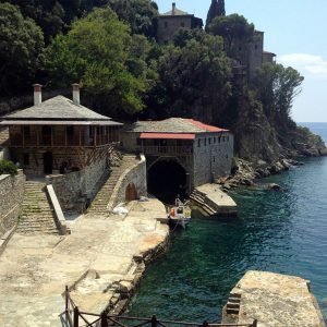 Αποκατάσταση κτιρίων ψαρόσπιτου και αρσάνα Ι.Μ. Οσίου Γρηγορίου, Άγιο Όρος